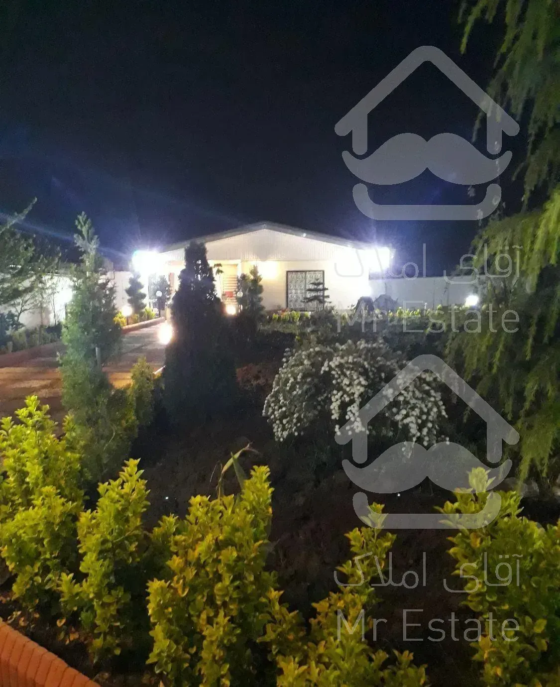 شمال ویلاخونه باغ بابلسر۹۵۰متر( پایین نقیب)