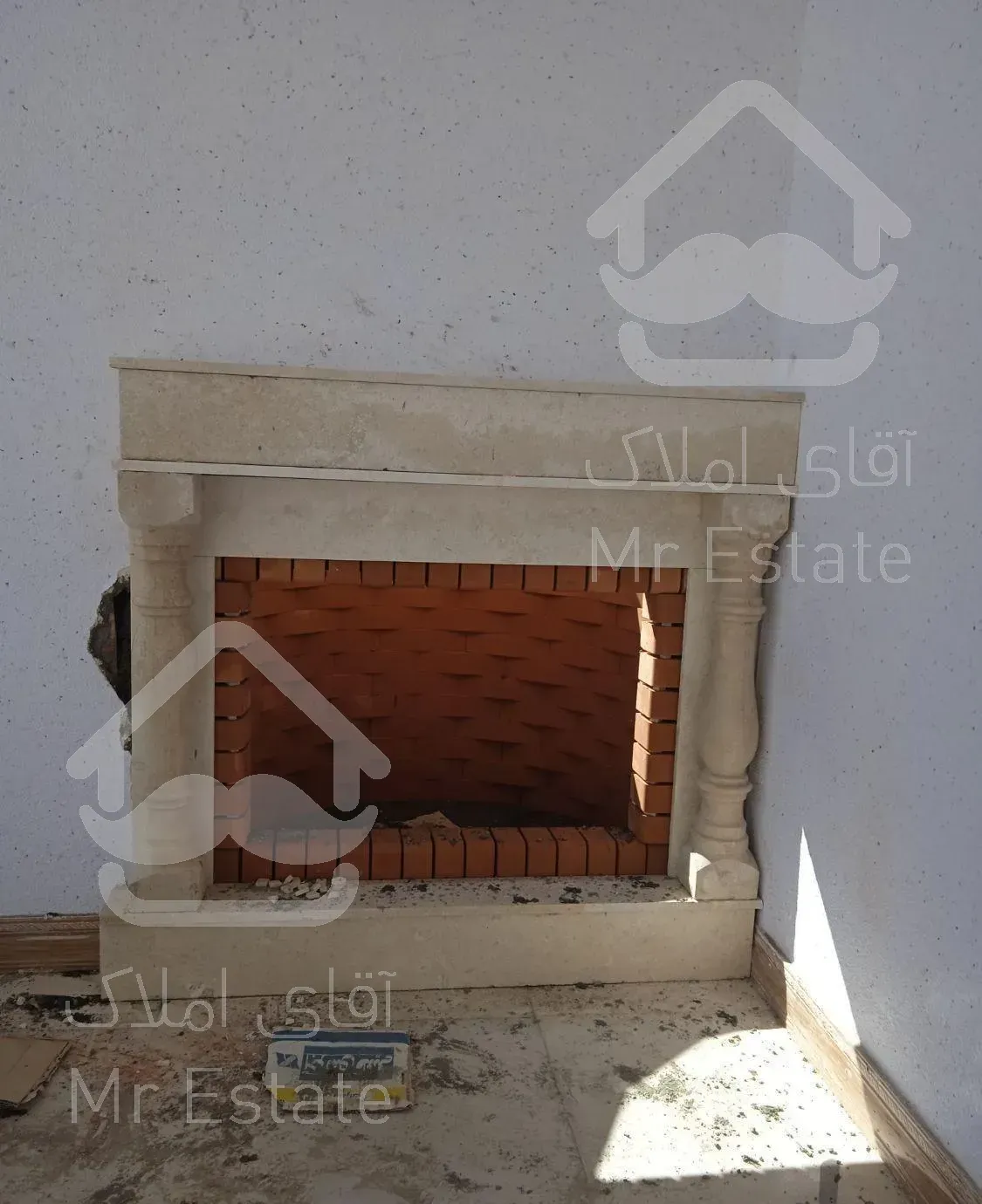 شومینه الاچیق حیات سازی استخر ابنما