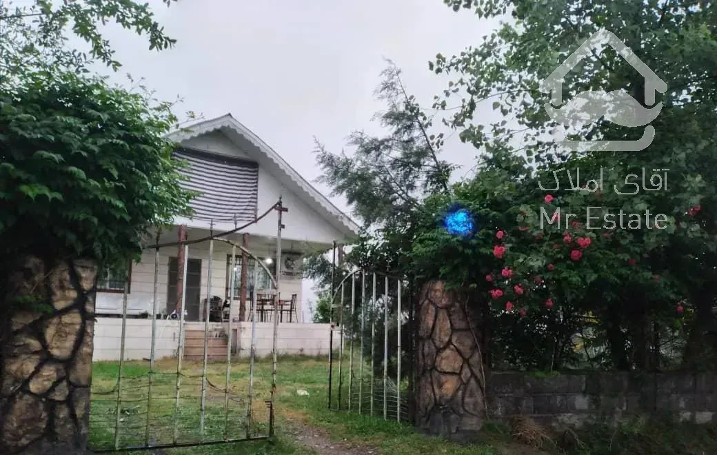 ویلای روستایی نوساز در سیاهکل