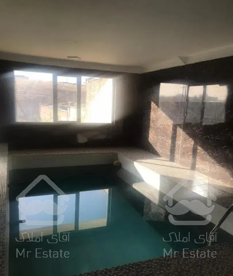 ویلا ۵۰۰ متر استخر آبگرم مهراباد رودهن دماوند