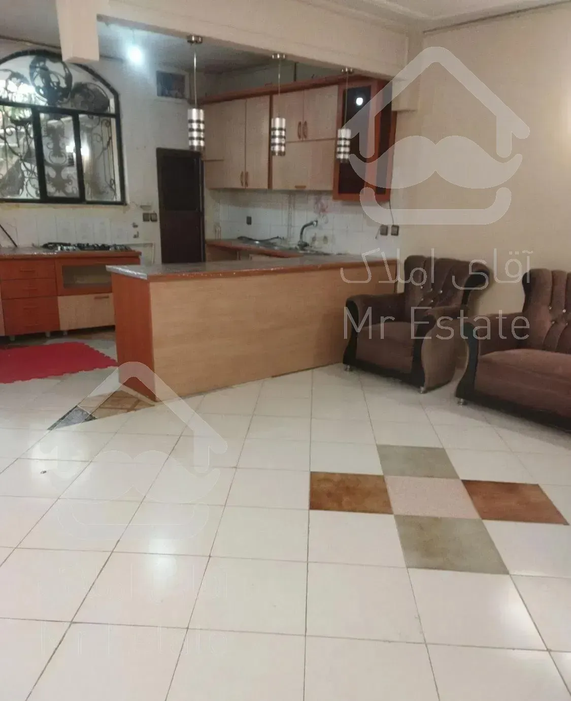 85متر دو خواب شیخ بهایی شمالی