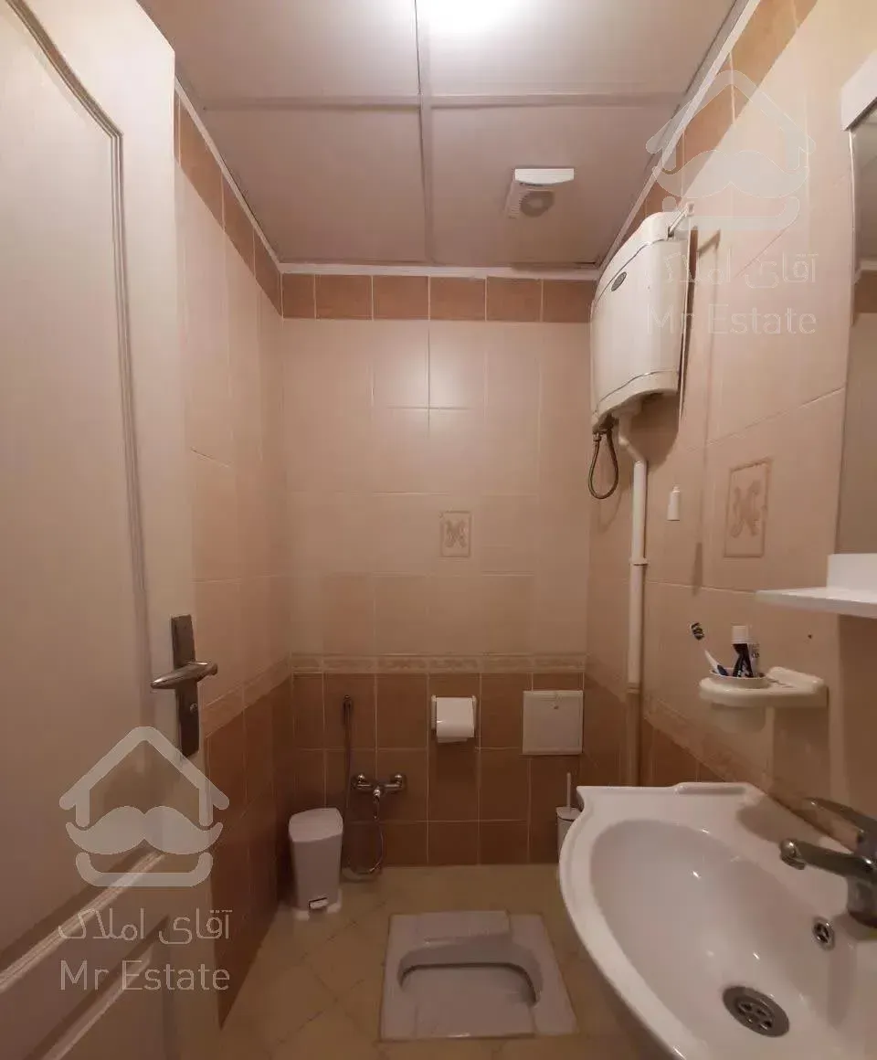 ۱۲۰ متر ۲ خواب فول مبله