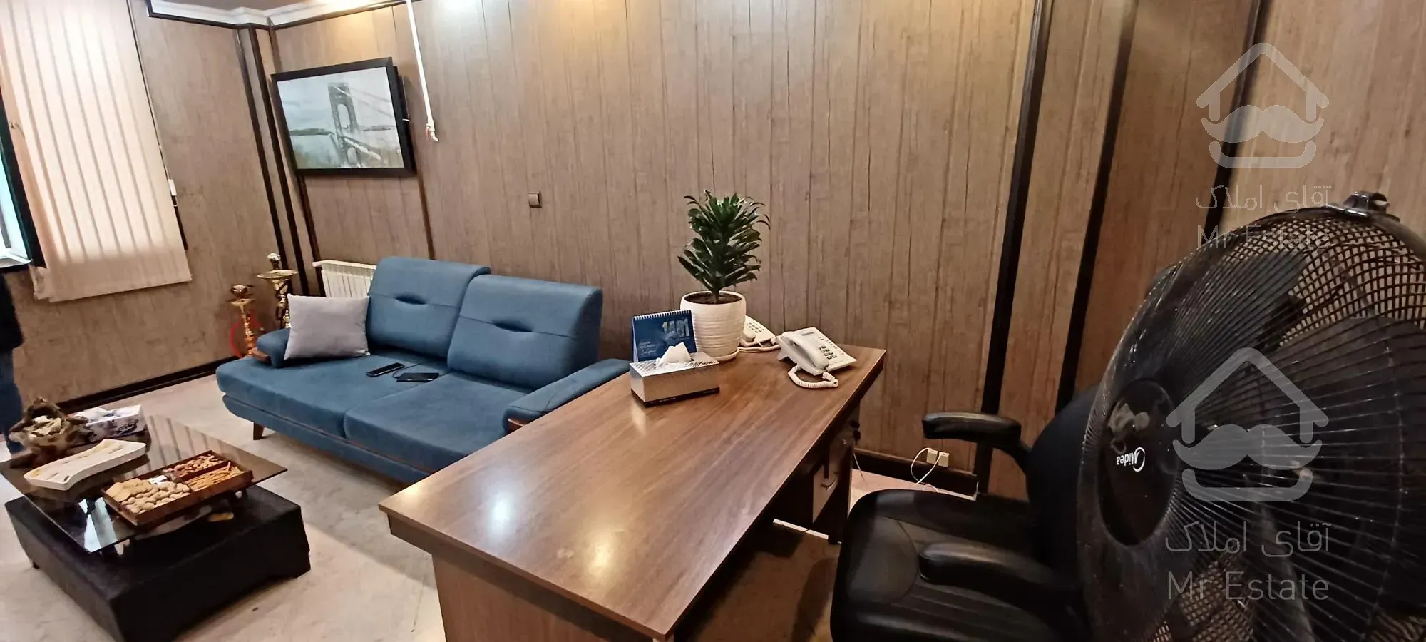 اجاره دفتر کار موقعيت اداری بر اصلی صادقیه