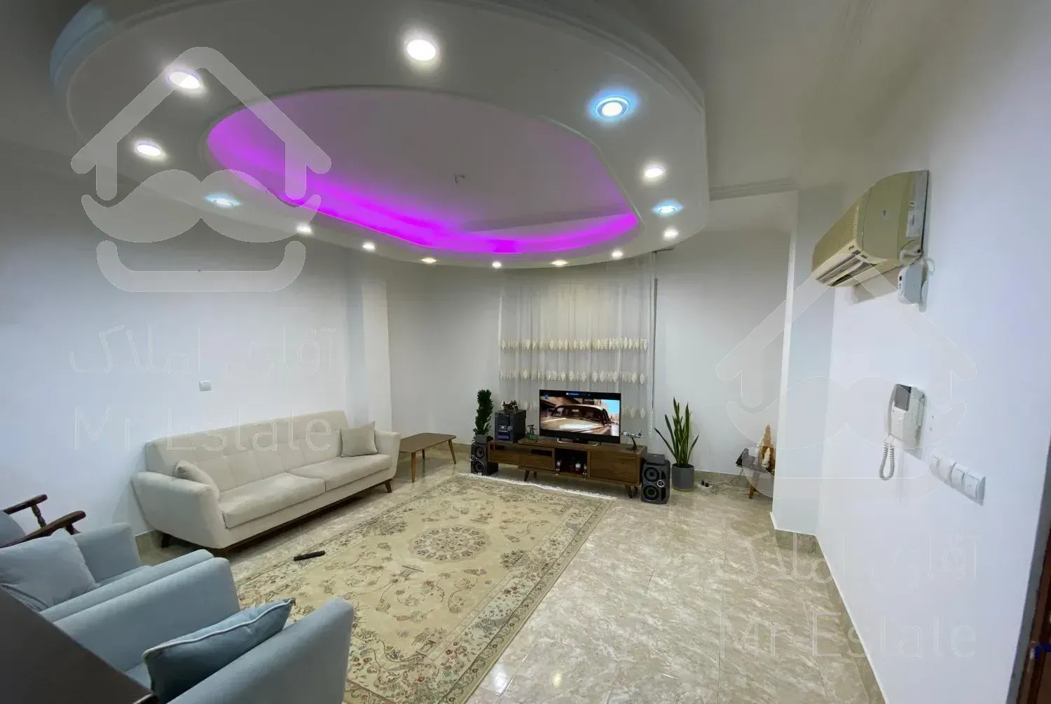 اپارتمان در خ سعادت