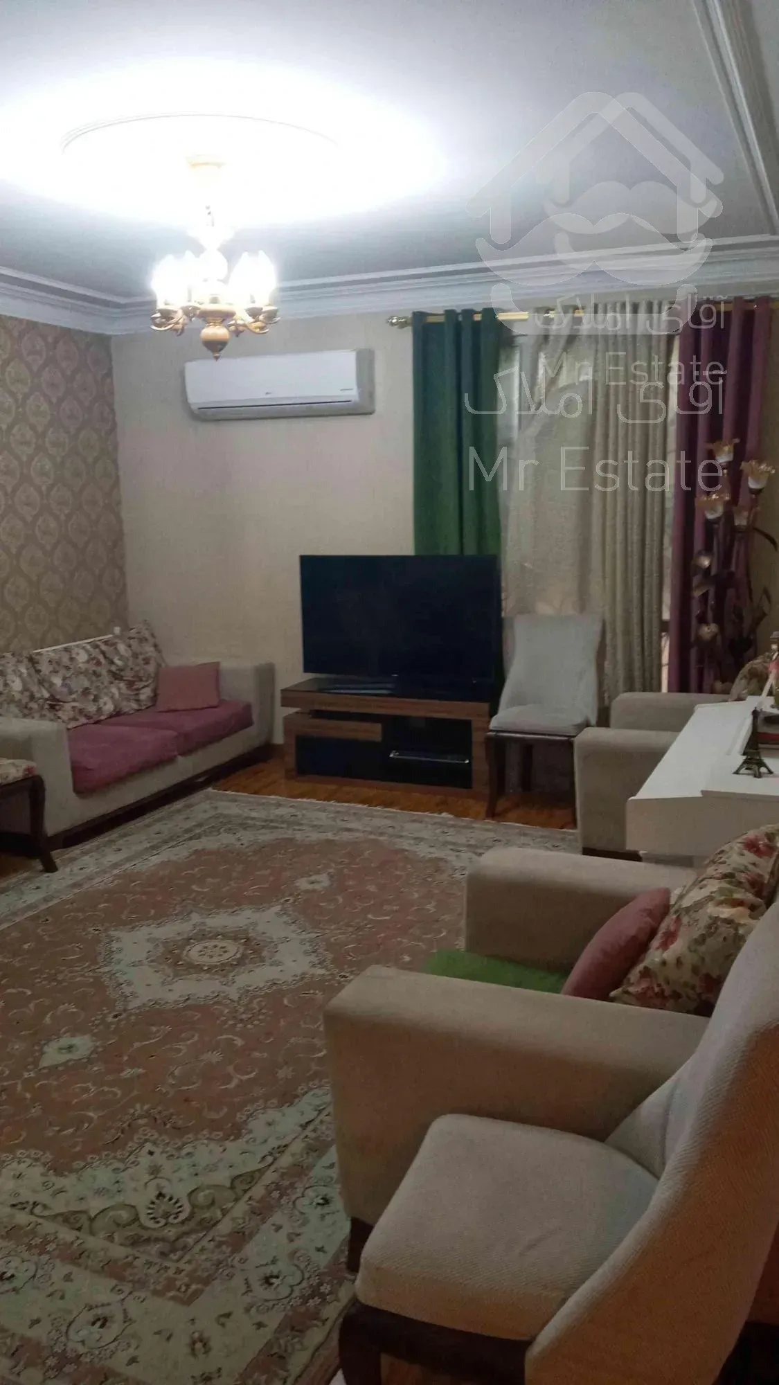 خرید آپارتمان ۶۸متری دوخوابه کاشانی،گلها