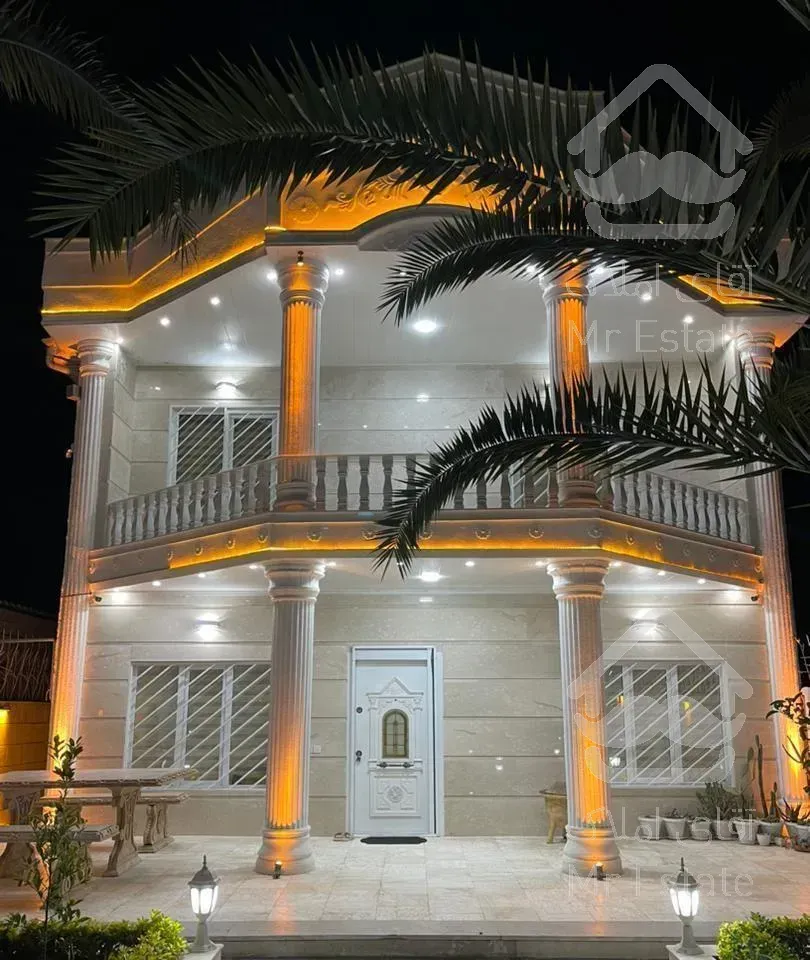 باغ ویلا دوبلکس (استخر دار) معاوضه ای