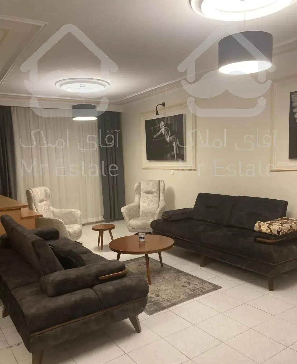 ۸۹ متر دو خواب باقری رهن