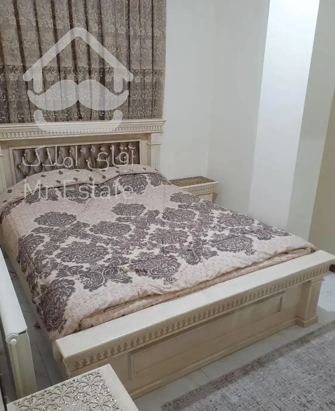 اپارتمان ۷۵متری ۲خوابه فول امکانات رو به افتاب