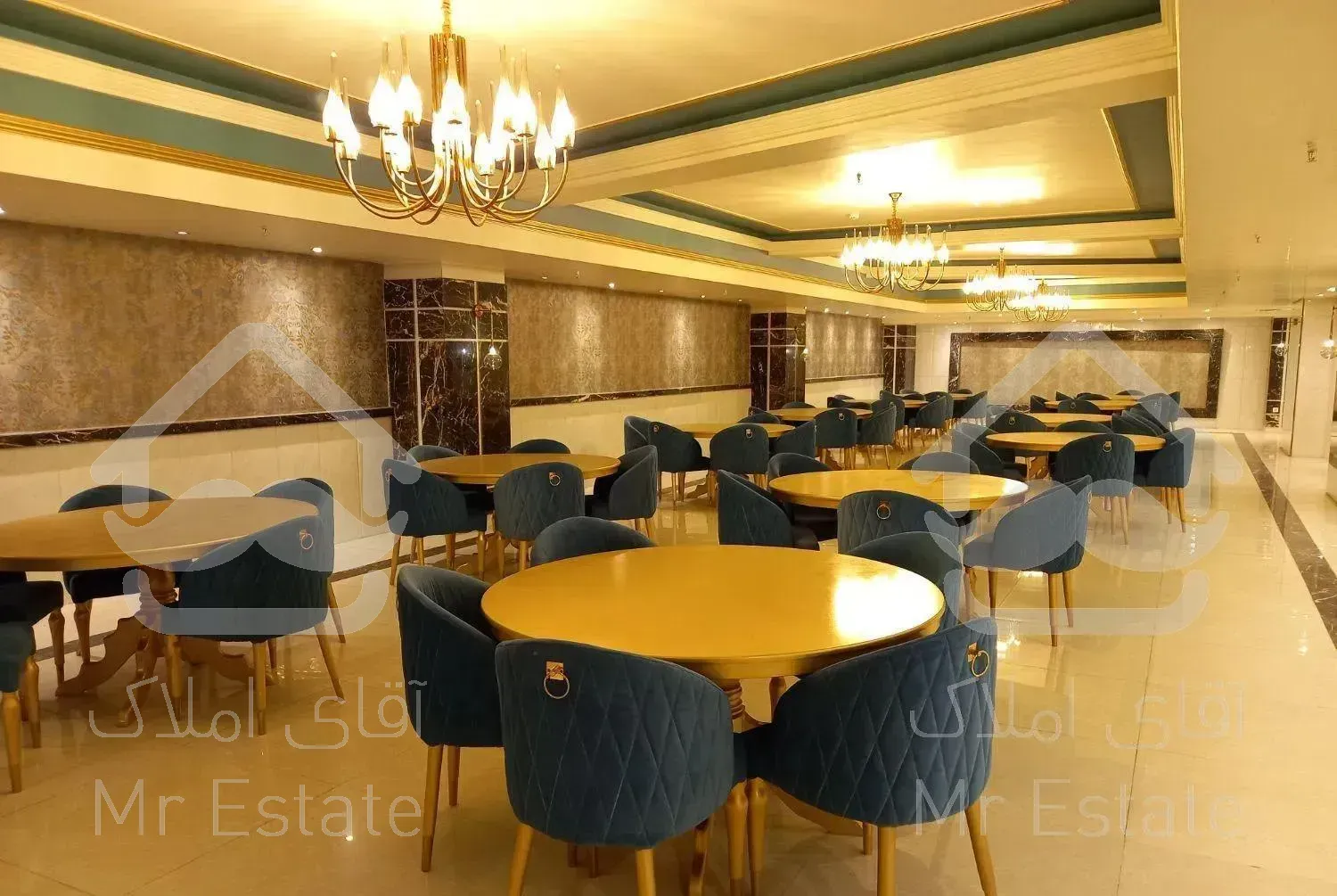 ۹۵متر/دوخواب/روبه افتاب/سالن پرده خور/بیمه