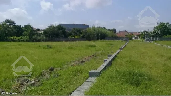 445متر زمین فروشی