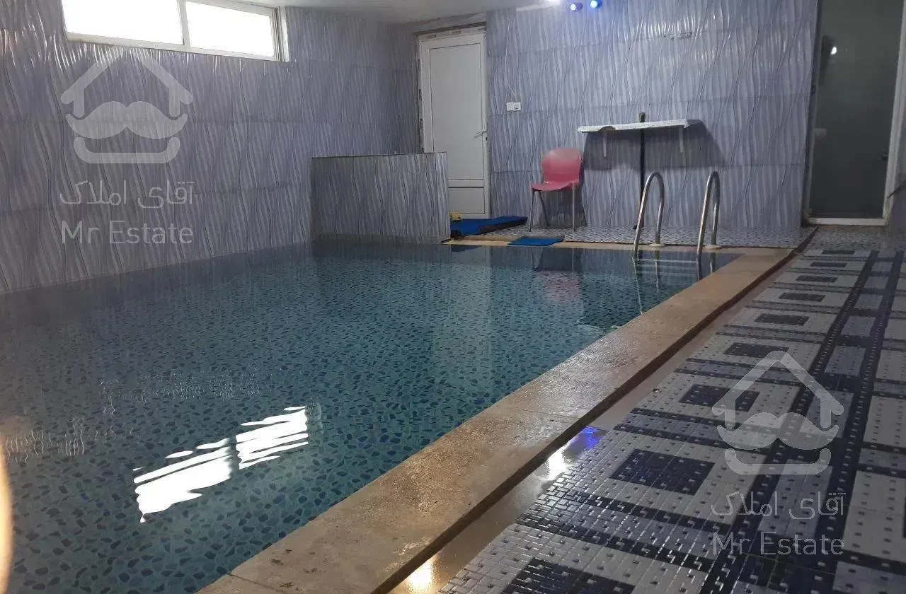 ویلا دو خواب دوبلکس استخردار سرپوشیده موج 1