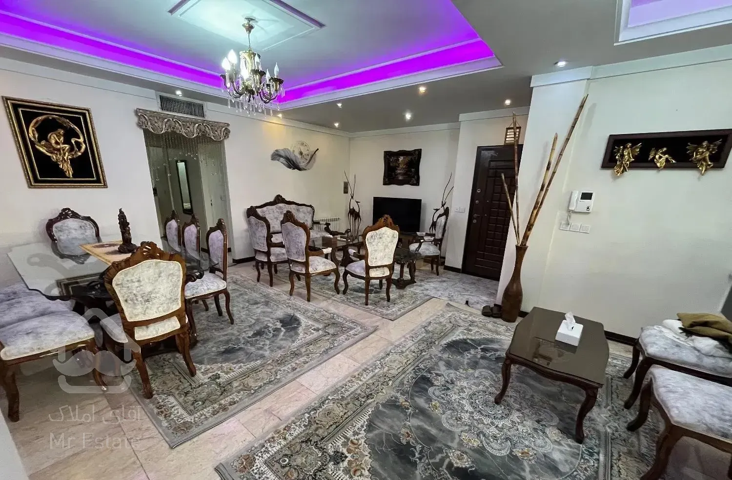 ۷۵متر/دو خواب/فول امکانات/