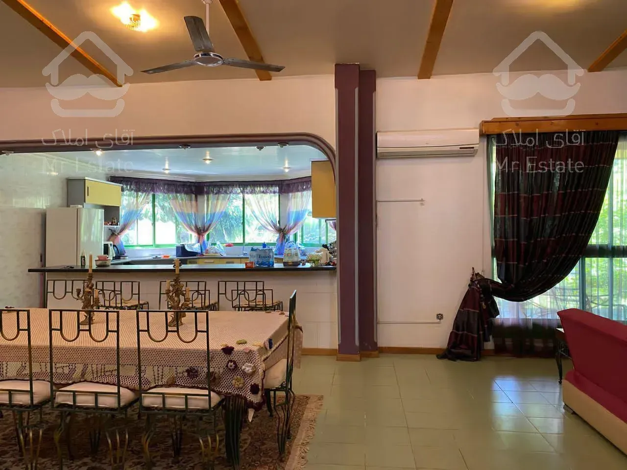 ویلا داخل شهرک در رویان