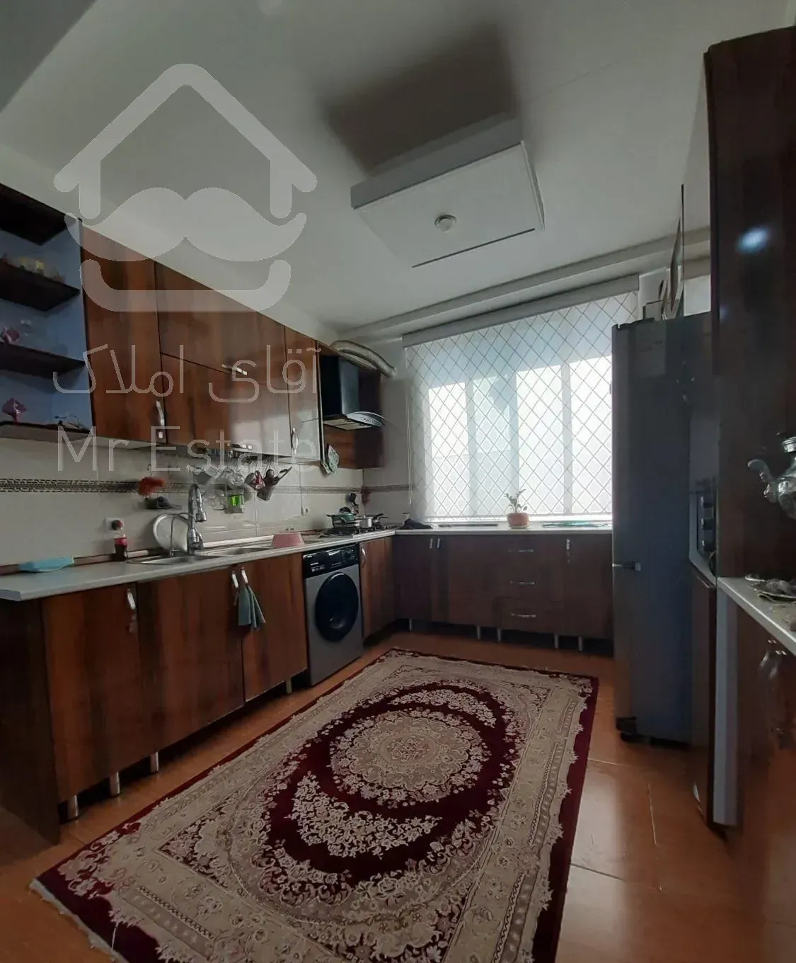 60 متر تکواحدی فول بازسازی سالن پرده خور طبقه اول