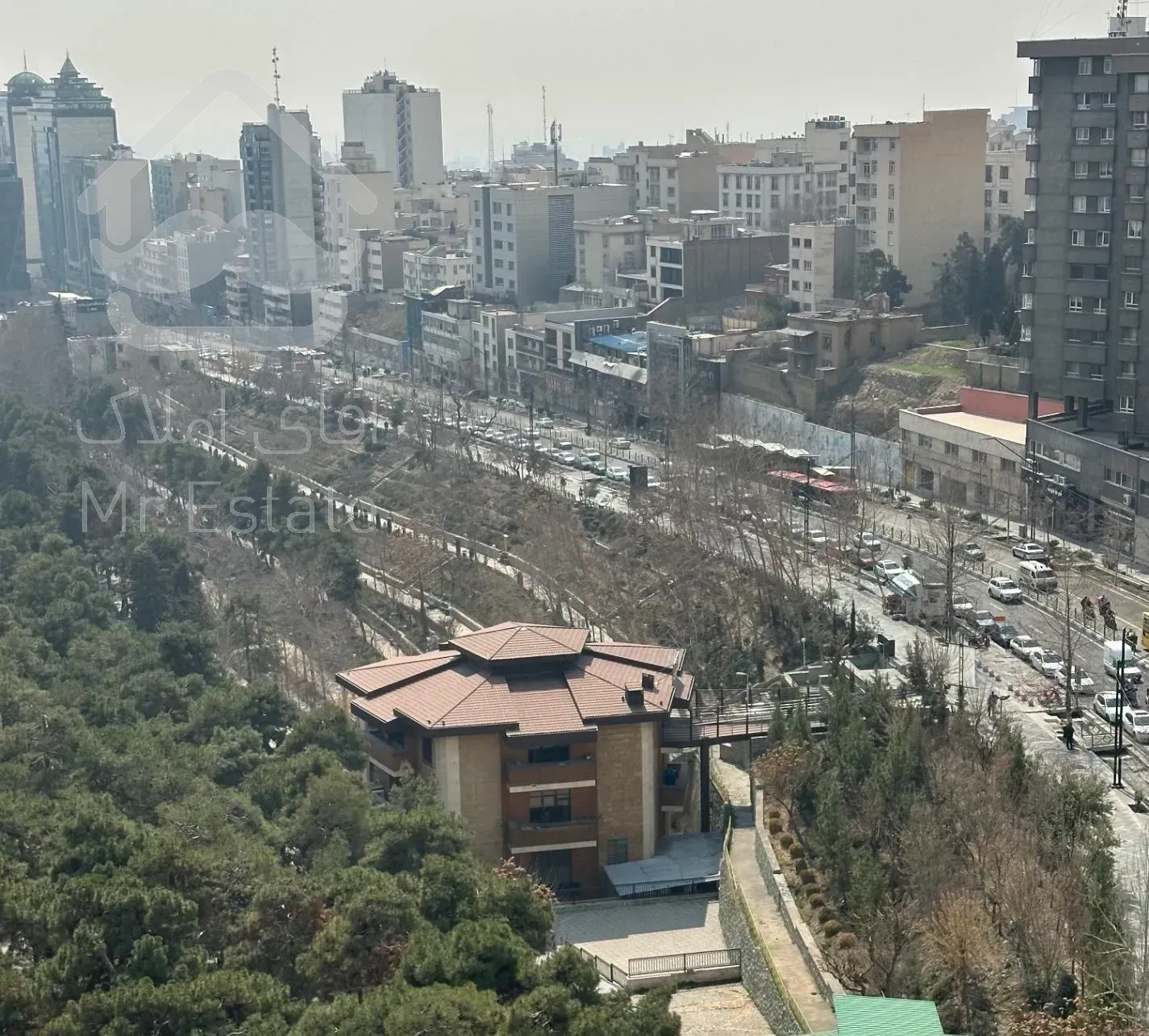 ۵۳ متر موقعیت اداری برج برند ویو ابدی پارک ساعی