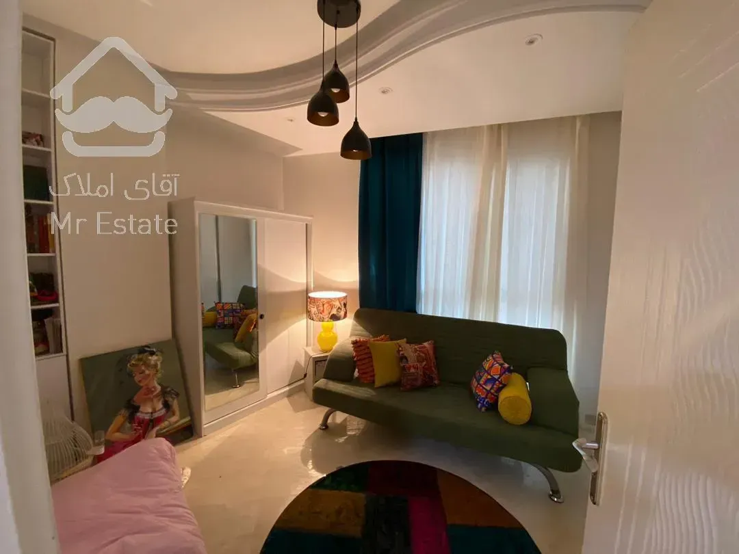 رهن و اجاره آپارتمان ۱۰۰ متری ۲ خواب سوهانک تک واحدی