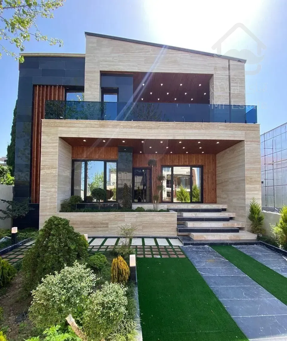 ویلا 250متری شهرک الماس با نگهبانی سندار