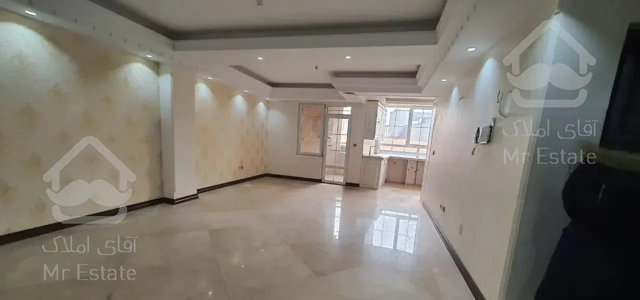 حکمت سلیمانی شرقی *۱۰۶متر* دو خواب نوساز