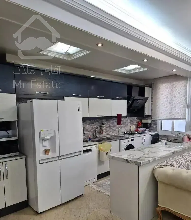 آپارتمان ۷۵ متری دو خوابه فول امکانات بلوارگلاب