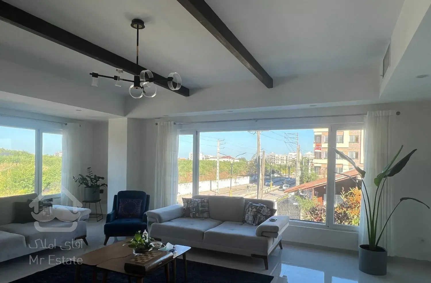 آپارتمان ۳ خوابه ۱۸۵ مستر دریاگوشه متل قو