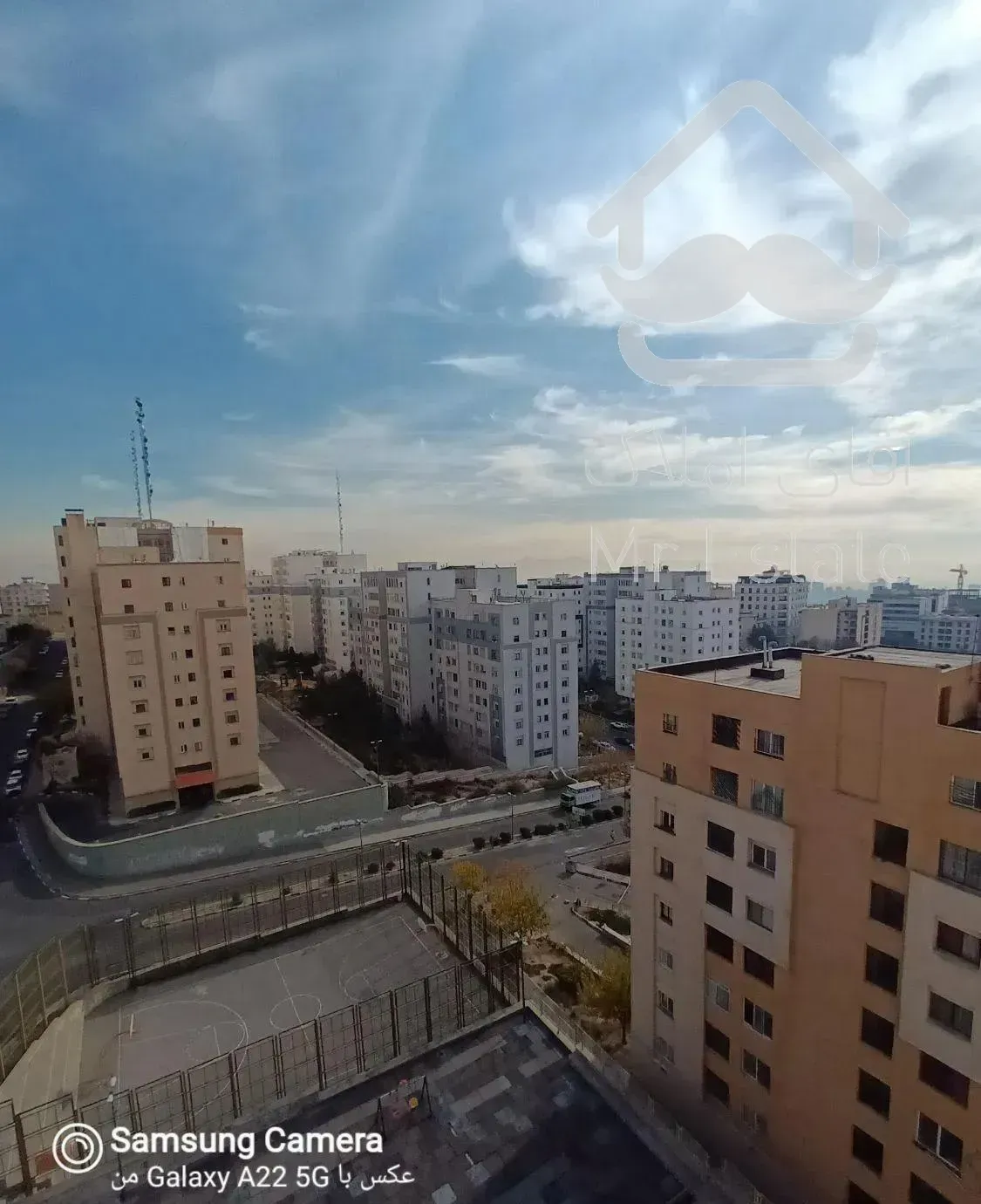 شهرک بوعلی آپارتمان ۸۲متری دو خواب