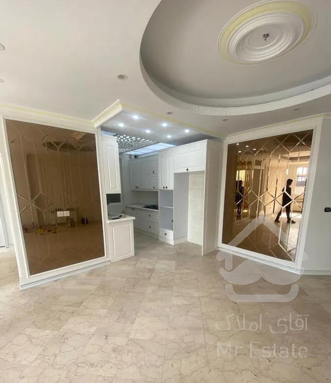 جنت اباد مرکزی ۱۰۰ متر  ۲ خواب کلید نخورده