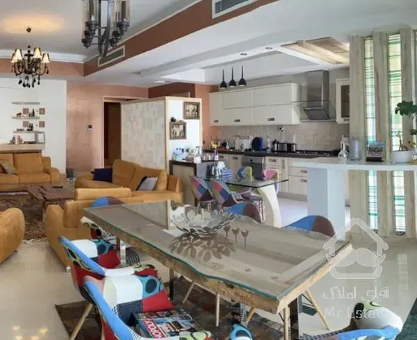 ولنجک ۱۰۵متر/۲جهت نور/خوش‌نقشه مشابه ۱۳۰متری