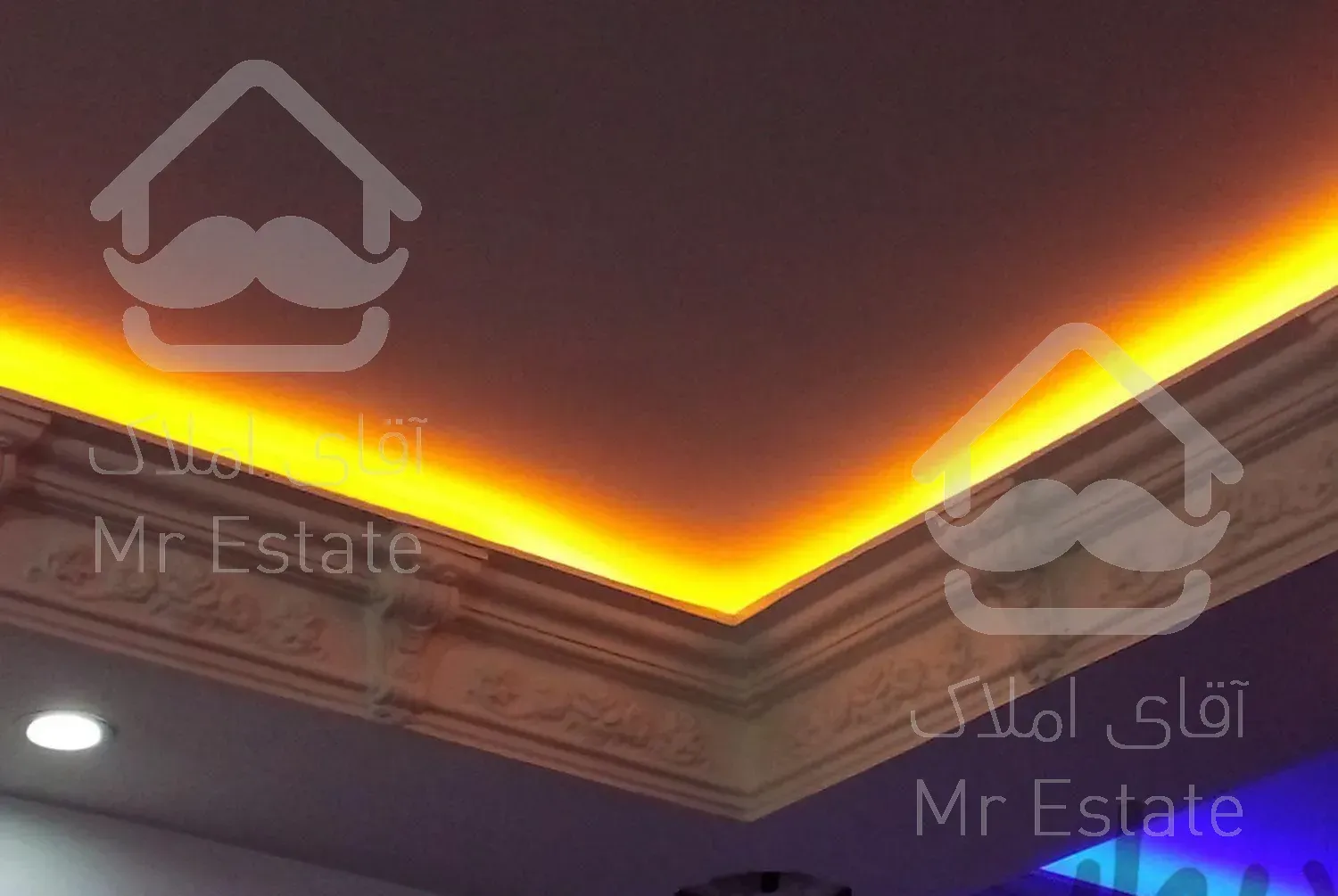 گچکاری وگچبری وطراحی سقف ونورمخفی