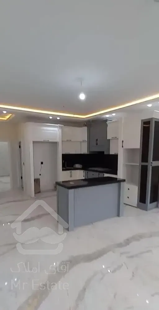 ۸۰متری۲خواب کف سنگ متریال وسازه قوی معبر۲۰متری