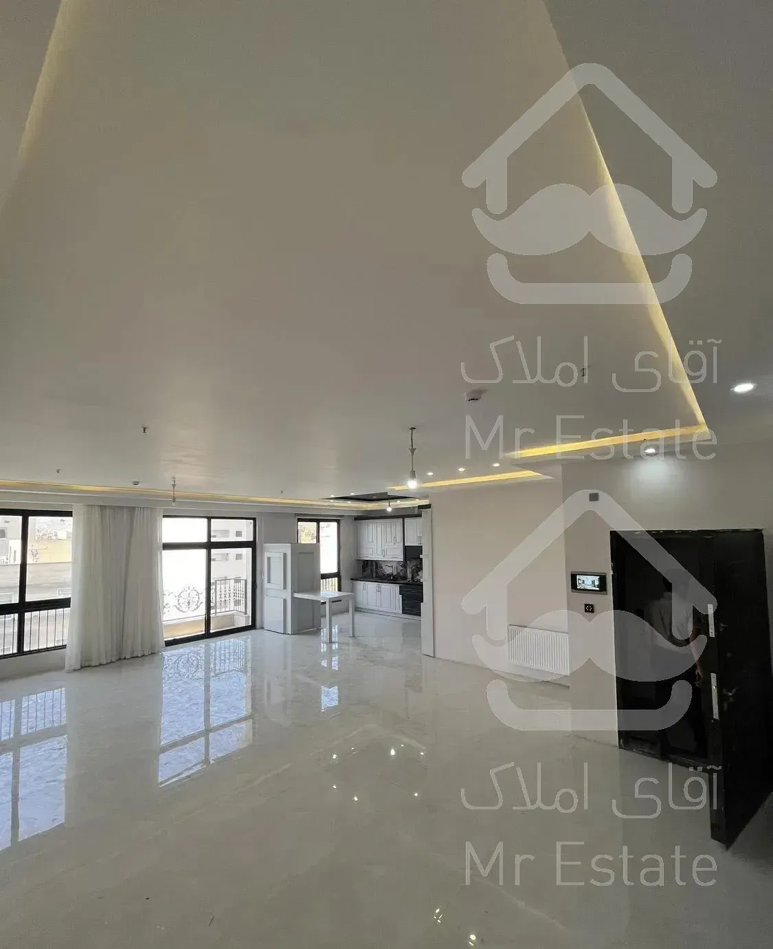 سرتاسرنور/۱۶۰متر۳خواب مستر/جلال/ مدرن