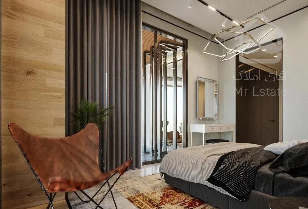 104 متر نوساز برج باغ دزاشیب