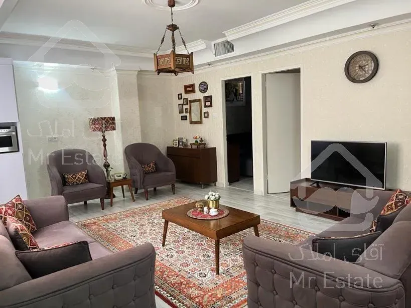 اجاره آپارتمان 65 متری دوخواب بسیارشیک وتمیز/ سازمان برنامه مرکزی