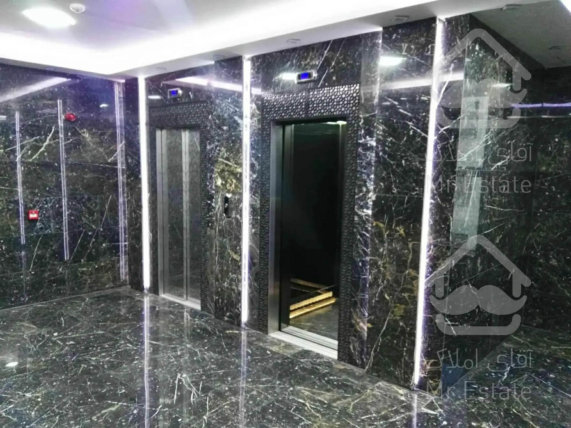 اجاره آپارتمان سند اداری لاکچری بر اصلی صادقیه