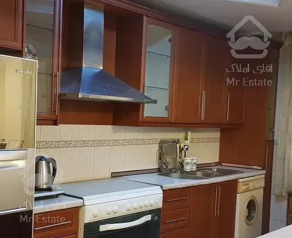 آپارتمان مبله ۱۲۴ متری سعادت آباد- اجاره به خارجی