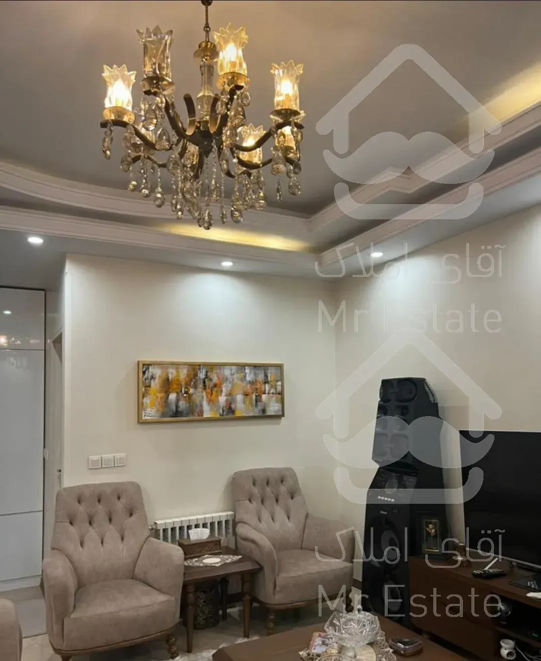 آپارتمان ۶۵متر ۱ خواب سهروردی شمالی