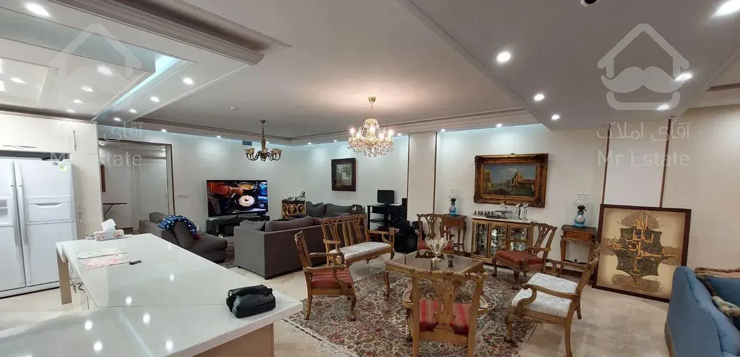 فرمانیه ۲۱۰متر ۴خواب ۲مستر ۴پارکینگ سندی