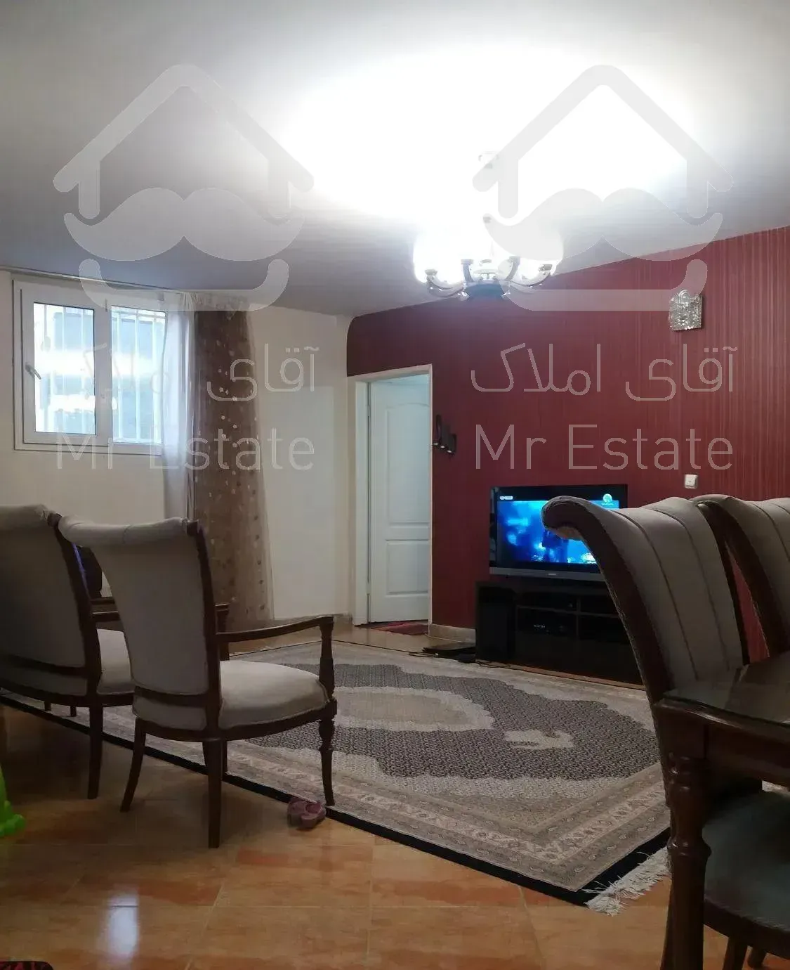 77متر 2خواب سالن پرده خور (میدان دانشگاه )