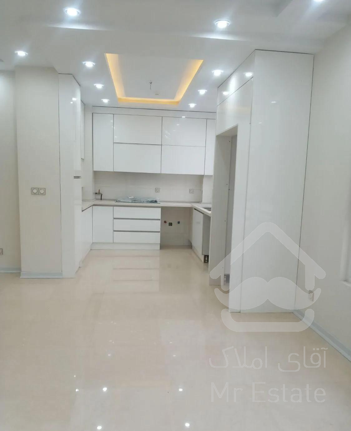 ۱۵۵متر پروژه هوشمند تریتیوم عمارتی فاخر در منطقه