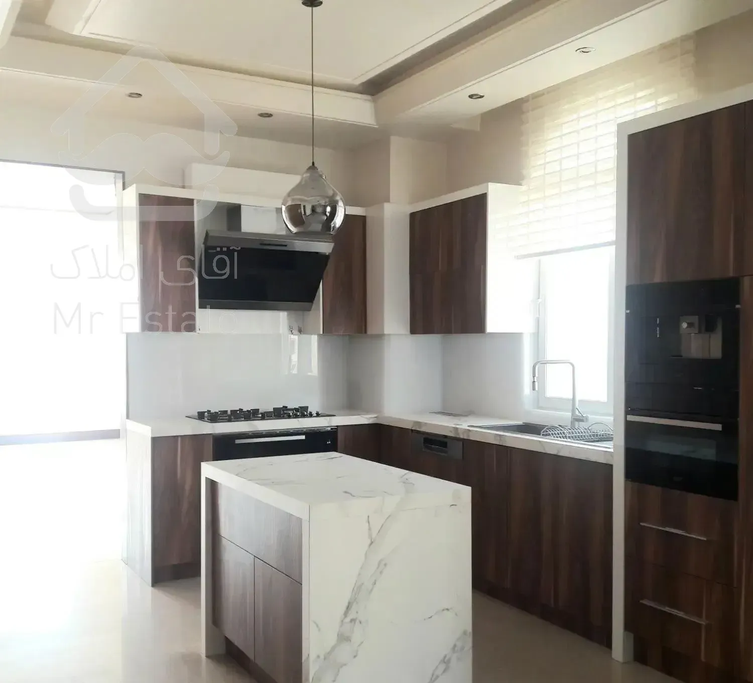 198 متر تکواحدی / ویودار / ۳ جهت نور