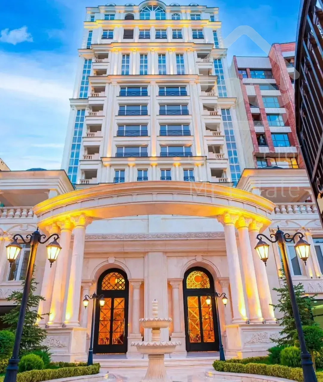 ۲۶۰متر* ۳خواب *سعادت اباد* سازه برند  *