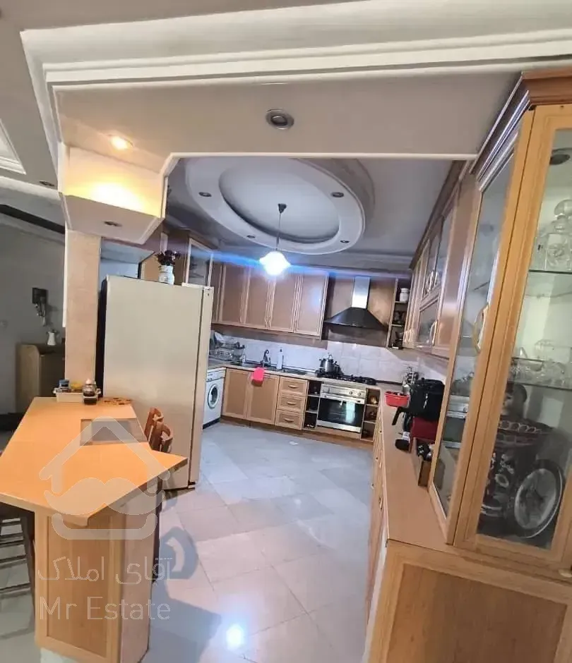 ( ۱۲۸متر سه خواب دو پارکینگ ) مستوفی