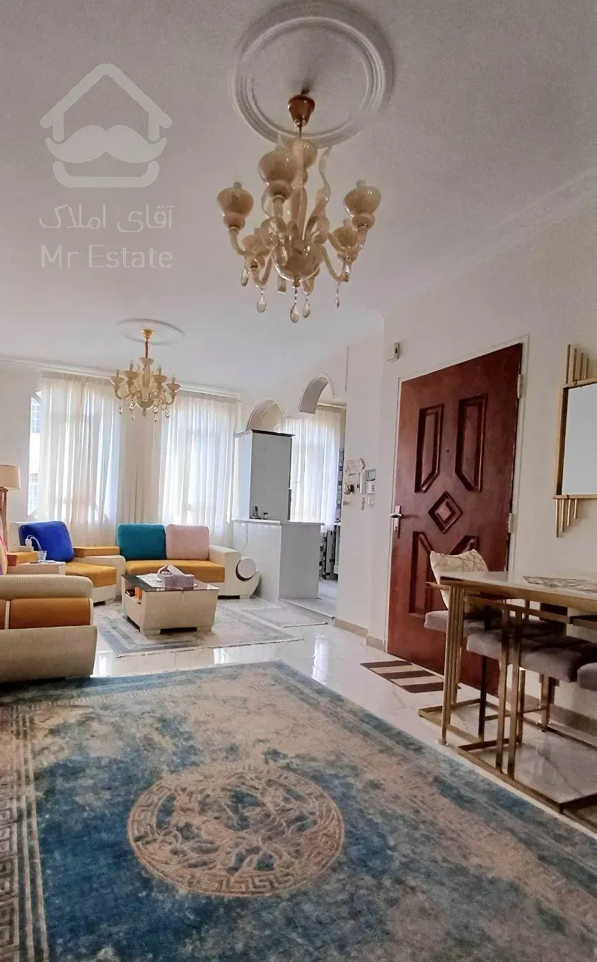 فروش آپارتمان ۶۸ متری ۲ خوابه طبقه ۲ در دبستان