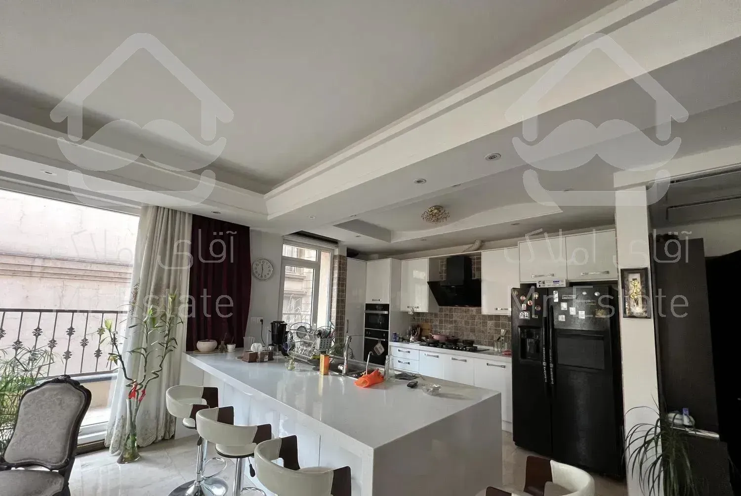 ۱۷۰ متر ۳ خواب/دروس/محسنیان/خوش نقشه/۲ پارکینگ