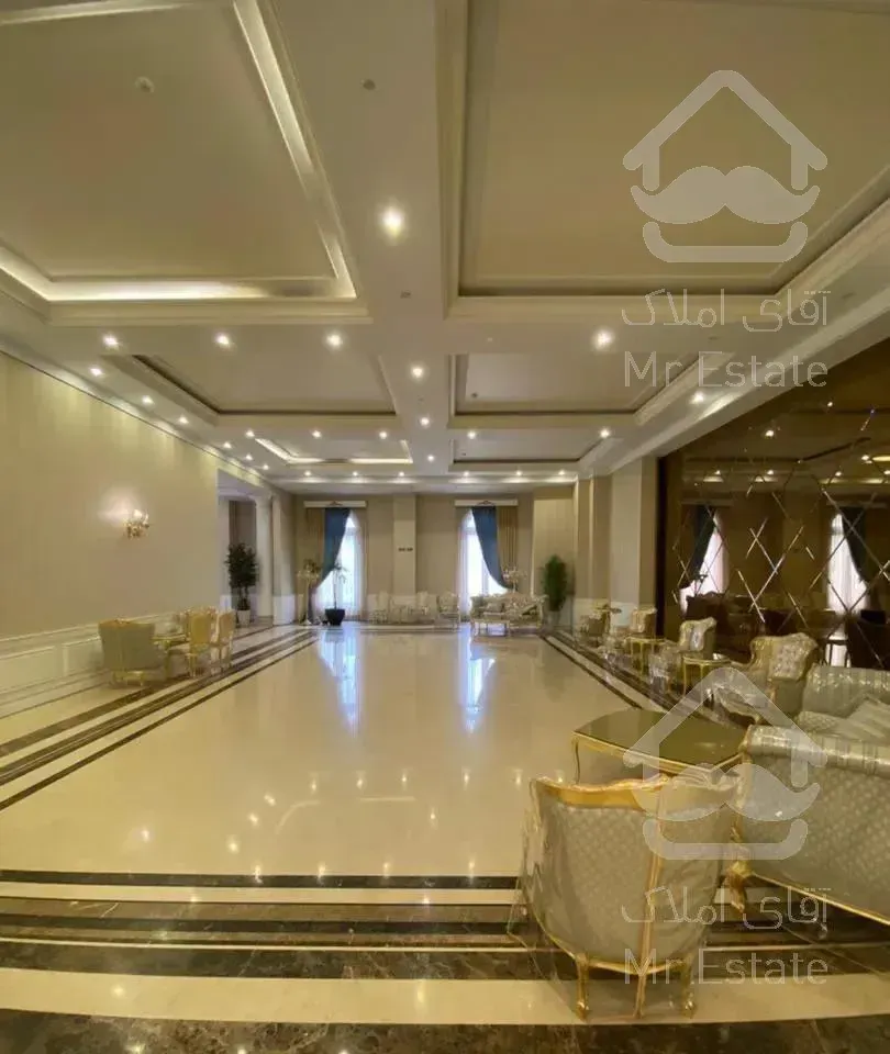 آپارتمان*۴۰۰متری*۴خوابه*نگینی بر فراز سعادت اباد