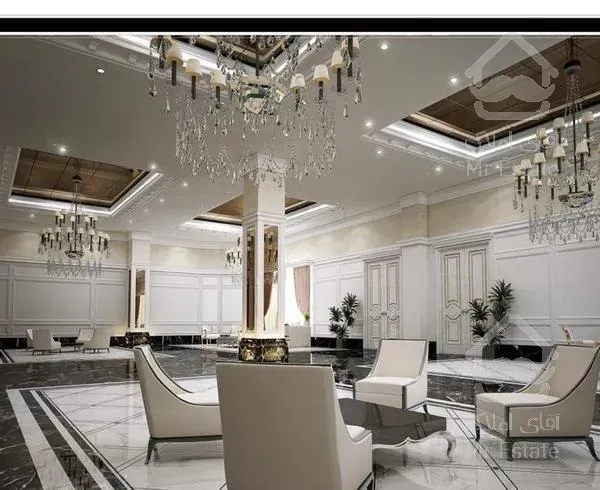 ۱۳۵متر/خوش نقشه/آفتابگیر/کاج