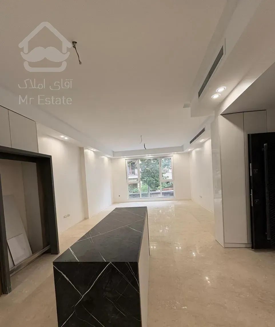 رهن آپارتمان ۱۲۵ متر نوساز ۲ خوابه در نیاوران