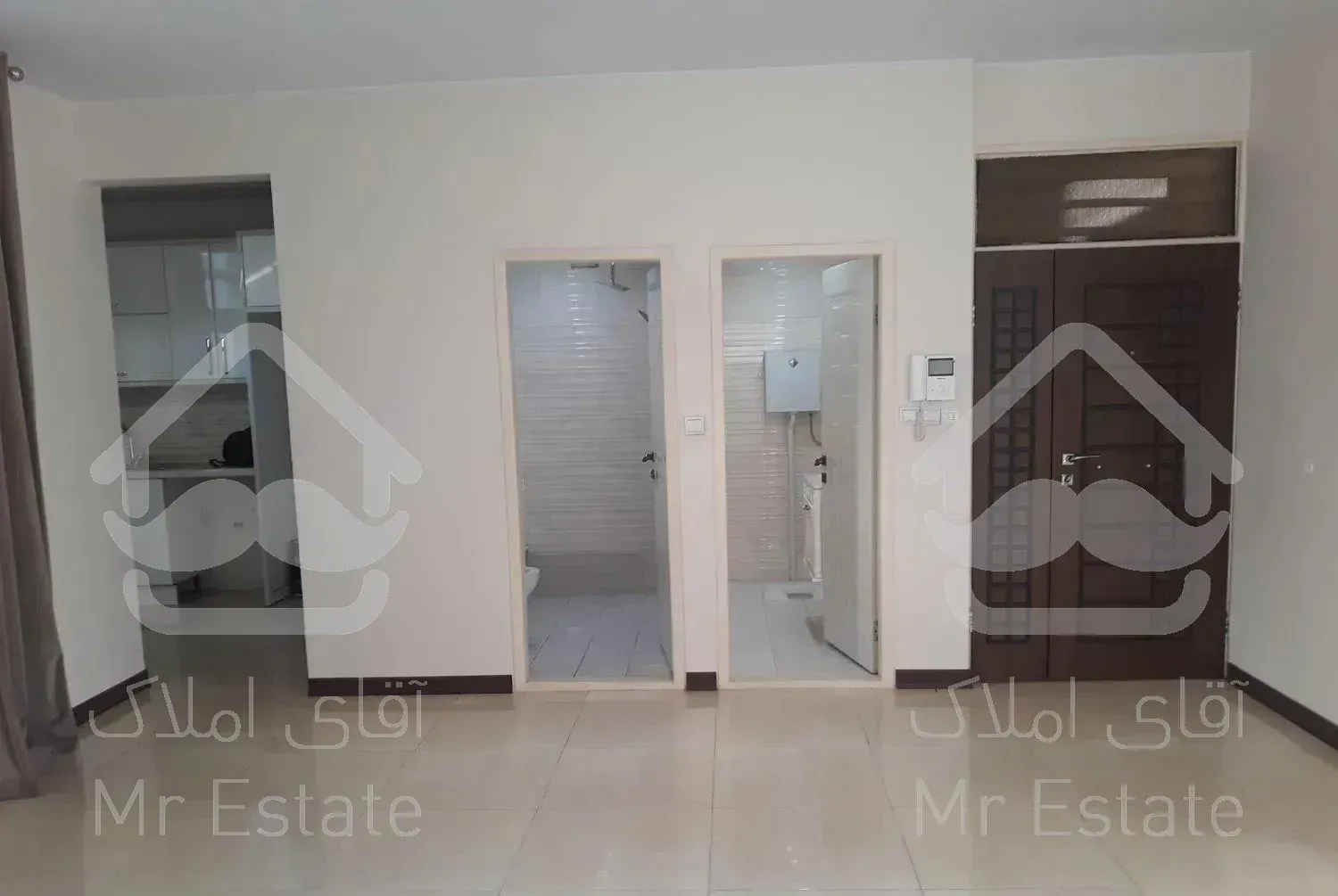 ۱۰۰ متر بازسازی شده آفتابگیر خوش نقشه عباس آباد