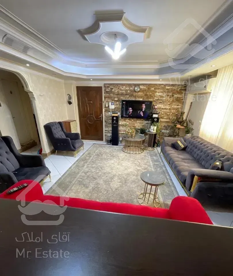 آپارتمان ۷۸ متری ۲ خوابه نزدیک مترو و بی آر تی