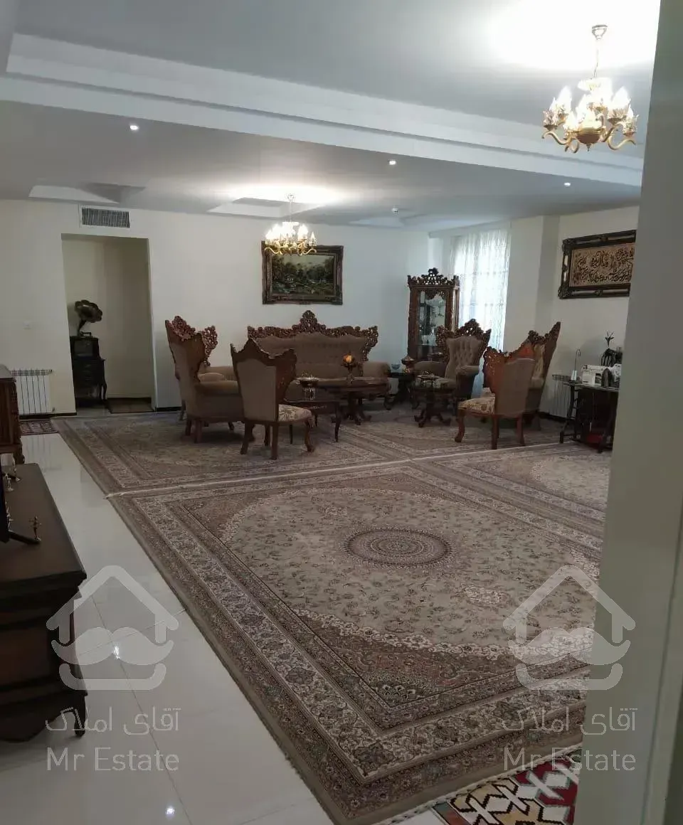 ۱۵۰متر آپارتمان  ، ۳خوابه  ، طرشت ،  شیک