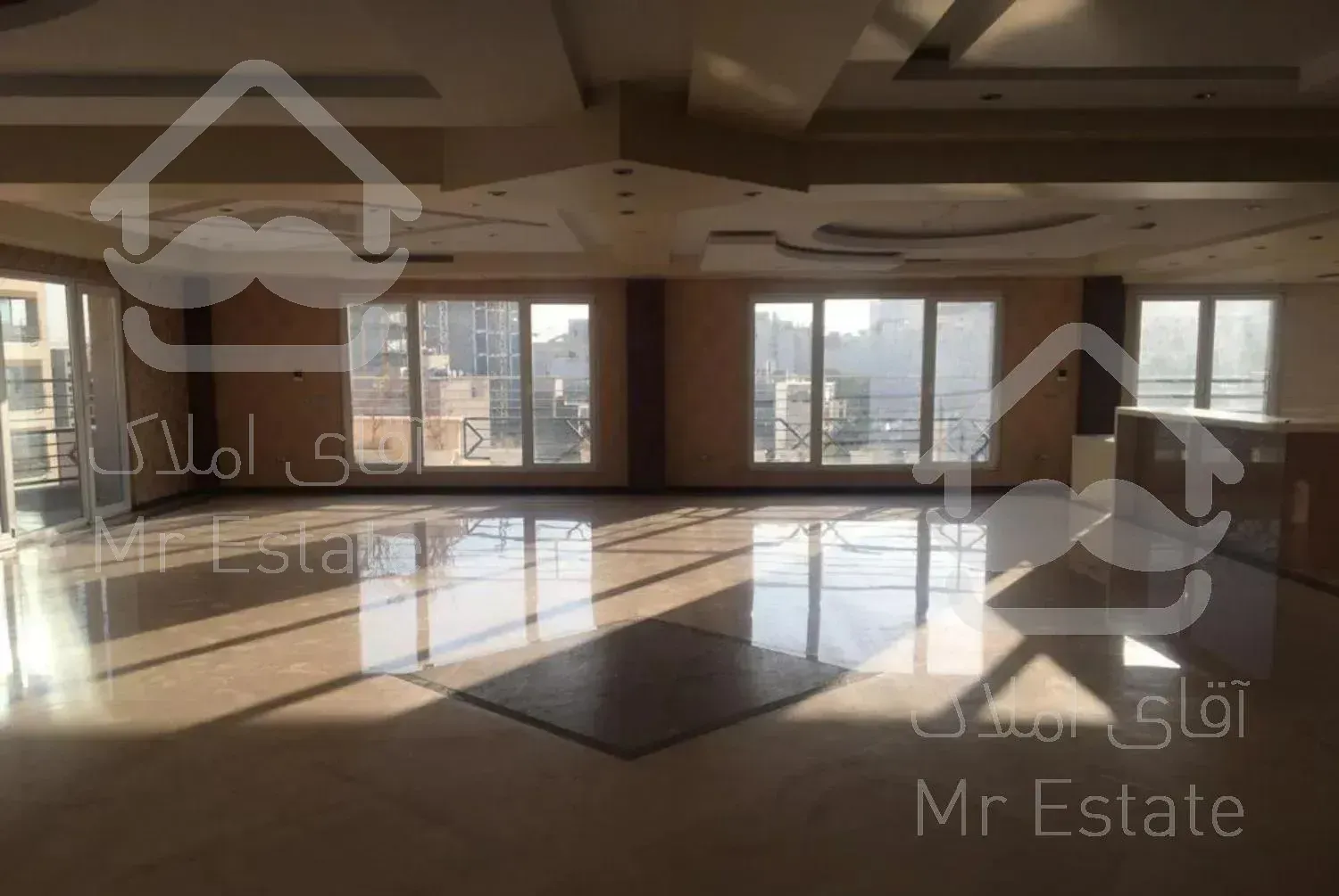 ۲۷۵ متر ۴ خواب قیطریه اندرزگو دلباز